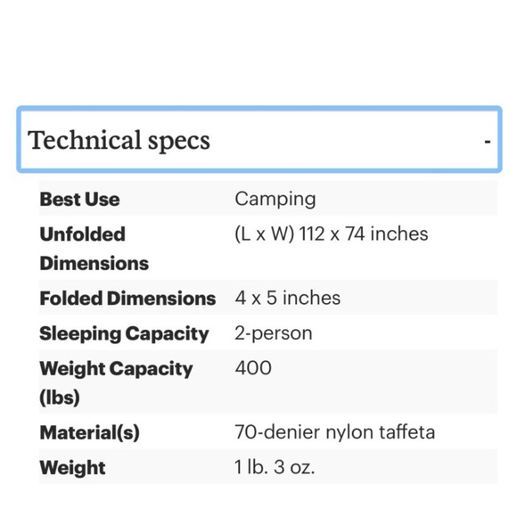 Eno Double Nest Hammock-Brand New - Picture 3 of 4